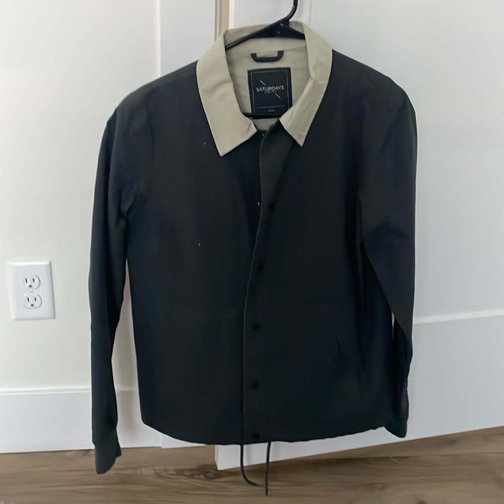 Saturdays Surf NYC small jacket